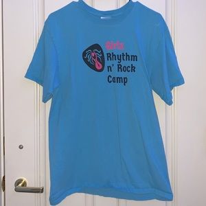 PORT & COMPANY - Girlz Rhythm n’ Rock Camp T-Shirt
